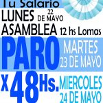 Semana de mayo 3
