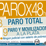 Facebook Paro x 48 hs – 8 y 9 de agosto