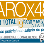 Twitter – Paro x 48 hs – 8 y 9 de agosto