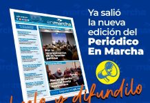 YA SALIÓ LA EDICIÓN DE AGOSTO DEL PERIODICO EN MARCHA